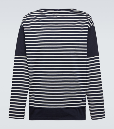 Comme Des Garçons Homme Deux Striped Cotton Jersey T-shirt In Multicoloured