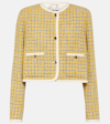 Miu Miu Jacket In Multicoloured