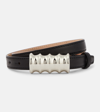 KHAITE JULIUS SMALL LEATHER BELT