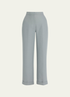 Interior Nico Suit Trouser In Grayblue