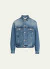 Burberry Shirt In Vintage Denim