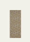 Summerill & Bishop Marble-print Tablecloth, 65" X 98" In Marble Multi