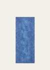 SUMMERILL & BISHOP CELESTIAL STARS COSMIC BLUE TABLECLOTH, 65" X 98"