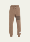 Thom Browne Man Pants Light Brown Size 2 Virgin Wool In Brown
