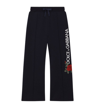 Dolce & Gabbana Kids Logo Print Sweatpants (2-6 Years) In Multi