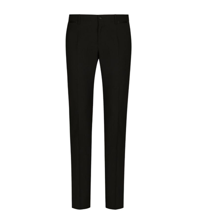 Dolce & Gabbana Tailored Trousers In Negro
