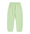 SPORTY AND RICH SPORTY & RICH KIDS LOGO SWEATPANTS (4-12 YEARS)