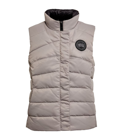 Canada Goose Down-filled Freestyle Gilet In Grey