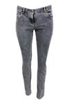 Brunello Cucinelli Embellished Jeans In Grey