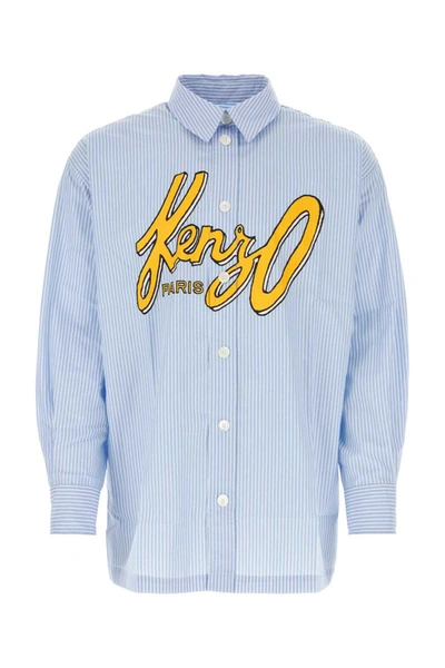 Kenzo Shirts In Stripped