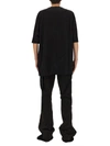Rick Owens Drkshdw T-shirt  Men Color Black In Black