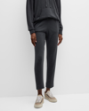 TSE CASHMERE RECYCLED CASHMERE CROPPED JOGGER PANTS