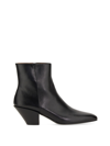 Roberto Festa 60mm Allyk Boots In Black
