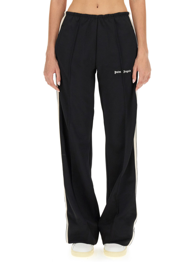 Palm Angels Track Pants Loose In Black