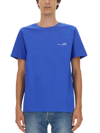 Apc A.p.c. Standard Rue Madame T-shirt In Blue