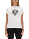 Stella Mccartney Logo T-shirt In White