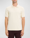 THEORY MEN'S DELROY SOLID POLO SHIRT