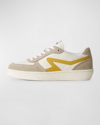 Rag & Bone Retro Court Sneaker In Owht/geysr