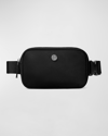 Tory Burch "virginia Nylon Waist Bag With In Black