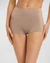Hanro Touch Feeling Boyshorts In 2819 - Mocha