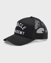 Nahmias Men's California Poetry Miracle Academy Embellished Trucker Hat In Black