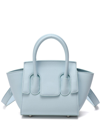 Tiffany & Fred Top Handle Leather Satchel