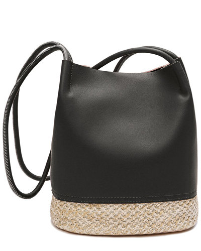 Tiffany & Fred Soft Leather Hobo Bag In Black