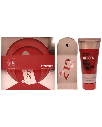 Carolina Herrera Women's 212 Heroes Forever Young 2pc Gift Set