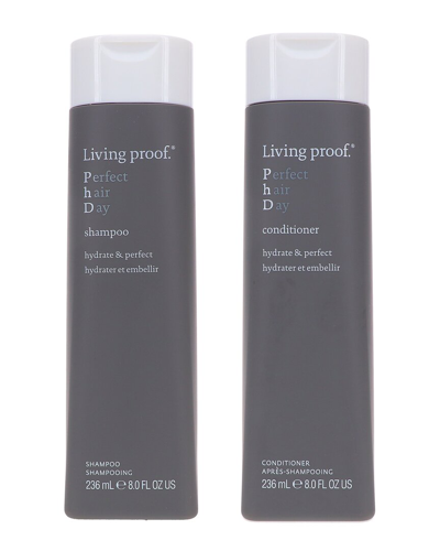 Living Proof 8oz Perfect Hair Day (phd) Shampoo + Conditioner Combo Pack