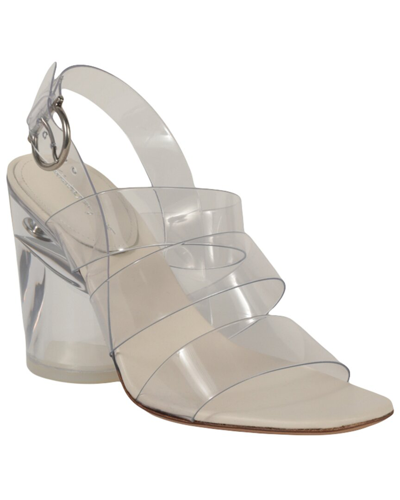 Ferragamo Trezze 85 Sandal In White
