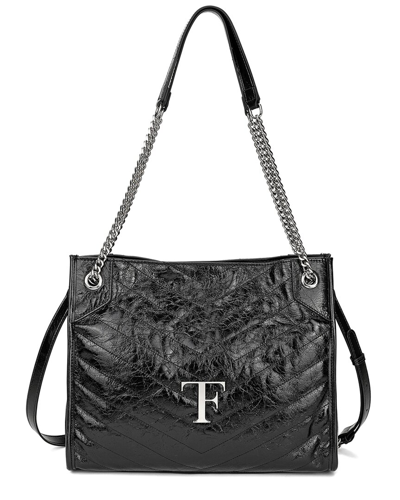 Tiffany & Fred Oil-waxed Leather Tote