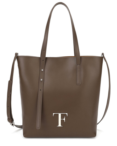 Tiffany & Fred Smooth Leather Tote