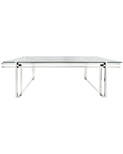 Sagebrook Home Coffee Table In Silver