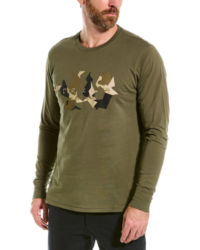 Rag & Bone Man T-shirt Military Green Size S Cotton