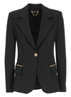 Elisabetta Franchi Jacket In Black