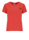 Kenzo Boke Flower T-shirt In Red