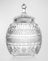 WATERFORD CRYSTAL MASTERCRAFT COOKIE JAR CRYSTAL DECORATIVE ACCENT