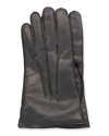 Portolano Men's Napa Cashmere-lined Gloves In Black