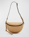 Isabel Marant Skano Studded Leather Shoulder Bag