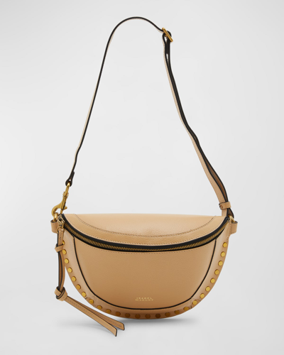 Isabel Marant Skano Studded Leather Shoulder Bag