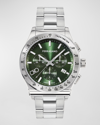 Ferragamo 1927 Chrono Chronograph, 42mm In Stainless Steel