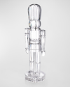 WATERFORD CRYSTAL MASTERCRAFT NUTCRACKER 26" CRYSTAL DECORATIVE ACCENT