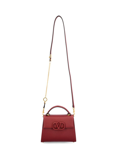Buy Valentino Valentino Mini VSLING Grainy Calfskin Handbag at Redfynd