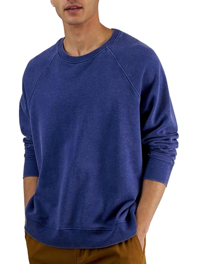 And Now This Mens Crewneck Comfy Sweatshirt In Blue