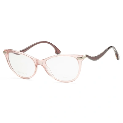 Jimmy Choo Women's 54 Mm Opticals In Pink