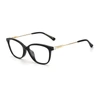 Jimmy Choo Women's 53 Mm Opticals In Black