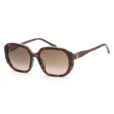Jimmy Choo Women's 57 Mm Sunglasses In Brown