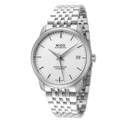 Mido Women's 34mm Watch In Silver