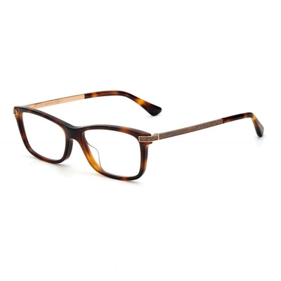 Jimmy Choo Women's 52 Mm Opticals In Brown