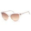 Calvin Klein Brown Gradient Cat Eye Ladies Sunglasses Ck19536s 270 55 In Multi